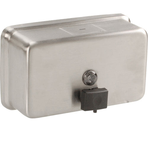 B2112 Bobrick - Tamperproof Stainless Steel Soap Dispenser B2112 Bobrick - Tamperproof Stainless Steel Soap Dispenser